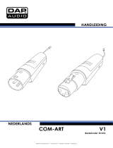 DAP Audio D1414 Handleiding