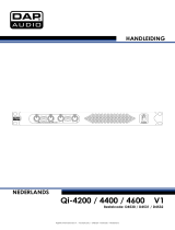 DAP Audio D4531 Handleiding