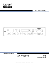 DAP Audio D6153 Handleiding