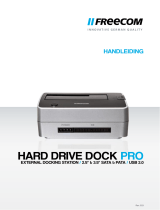 Freecom Hard Drive mDock Pro Handleiding