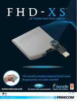 Freecom FHD-XS Handleiding