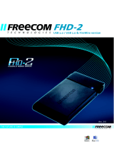 Freecom FHD-2 Handleiding