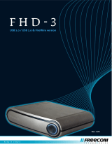 Freecom FHD-3 de handleiding