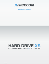 Freecom Hard Drive XS Handleiding