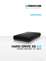 Freecom Hard Drive XS 3.0 Handleiding