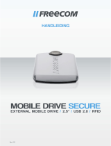 Freecom Mobile Drive Secure Handleiding