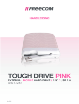 Freecom Tough Drive Pink Handleiding