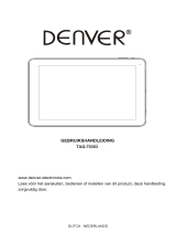 Denver TAQ-70303 Handleiding