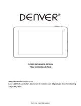Denver TAQ-10353KBLUEPINK Handleiding