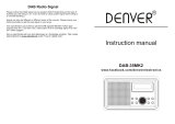 Denver DAB-35BLACKMK2 Handleiding
