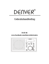 Denver DAB-46WHITE Handleiding
