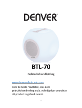 Denver BTL-70 Handleiding