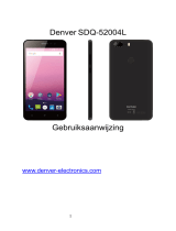 Denver SDQ-52001GBLACK Handleiding