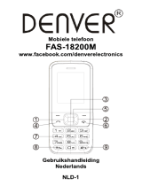 Denver FAS-18200M Handleiding