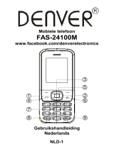 Denver FAS-24100M Handleiding