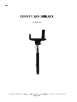 Denver SAX-10BLACK Handleiding