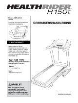 NordicTrack T 13.0 Treadmill Handleiding