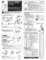 Cateye Enduro 8 [CC-ED300] Handleiding