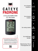 Cateye Padrone [CC-PA100W] Handleiding