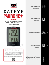 Cateye Padrone+ [CC-PA110W] Handleiding