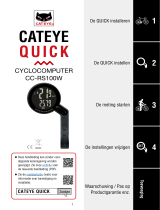 Cateye Quick [CC-RS100W] Handleiding
