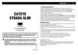 Cateye Strada Slim [CC-RD310W] Handleiding