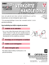 Cateye MSC-2Dx Handleiding