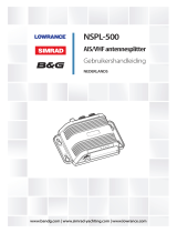 Lowrance NSPL 500 Handleiding