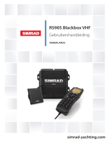 Simrad RS90S Handleiding