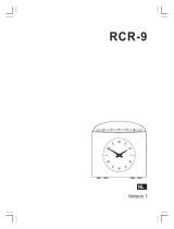Sangean RCR-9 de handleiding