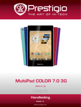 Prestigio MultiPad COLOR 7.0 3G de handleiding