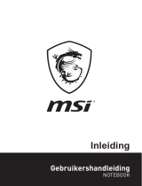 MSI GT75VR Titan de handleiding