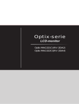 MSI Optix MAG321CURV de handleiding