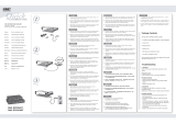 SMC Networks EZNET-24SW (EZ1024DT) Handleiding