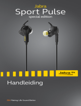 Jabra Sport Pulse Wireless Handleiding
