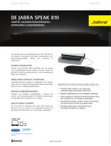 Jabra Speak 810 MS Data papier