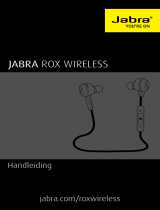 Jabra Rox Handleiding