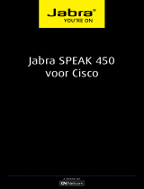 Jabra Speak 450 Handleiding