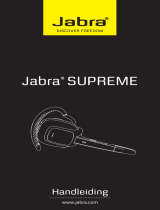 Jabra Supreme Handleiding