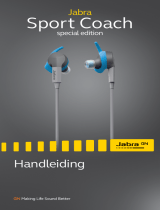Jabra Sport Coach Special Edition Handleiding