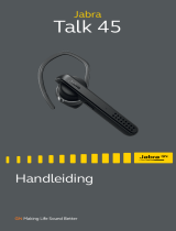 Jabra Talk 45 - Black Handleiding