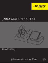 Jabra Motion Office MS Handleiding