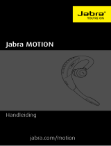 Jabra Motion UC (Retail Version) Handleiding
