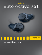 Jabra Elite Active 75t Wireless Charging - Grey Handleiding