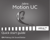 Jabra Motion UC (Retail Version) Snelstartgids