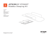 Stokke JetKids™ by - RideBox™ Sleeping Kit Gebruikershandleiding