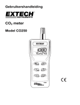 Extech Instruments CO250 Handleiding