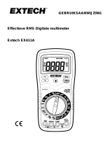 Extech Instruments EX411A Handleiding