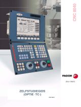 Fagor CNC 8040 TC Handleiding