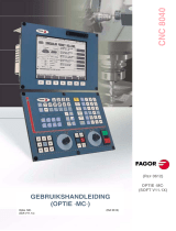 Fagor CNC 8040MC Handleiding
